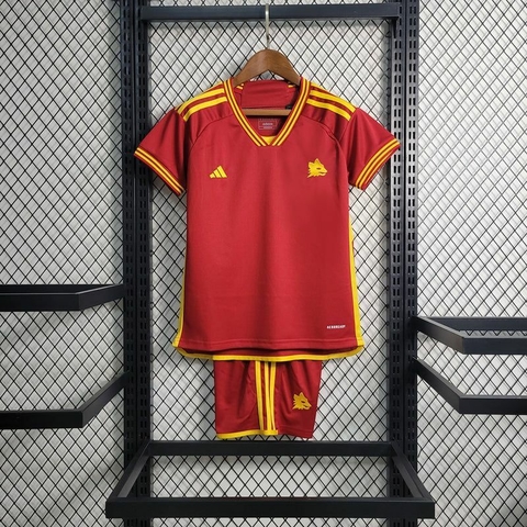 Kit Infantil Roma Home 23/24 - Adidas
