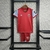 Kit Infantil West Ham Home 23/24 - Vermelho