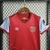 Kit Infantil West Ham Home 23/24 - Vermelho