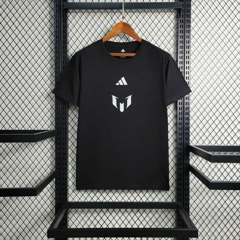 Camisa Inter Miami Casual Adidas  - Preto