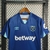 Camisa West Ham Third 23/24 Torcedor Umbro Masculina - Azul