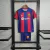 Kit Infantil Barcelona 23/24 Home Nike - Azul e Bordô