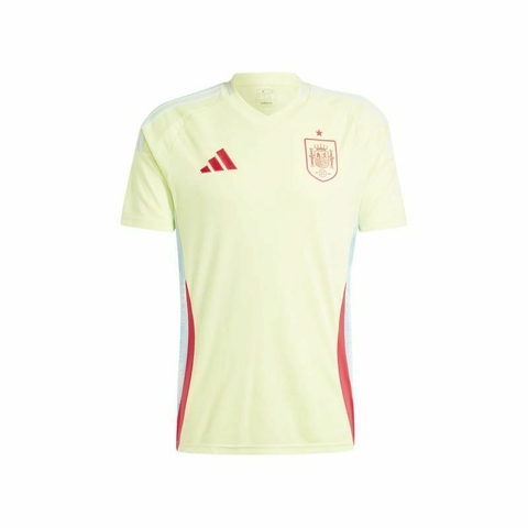 Camisa Espanha Away 24/25 Torcedor Adidas Masculino - Amarelo