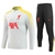 Conjunto de Treino Liverpool 24/25 Nike - Branca e Amarela 