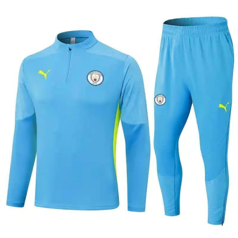 Conjunto de Treino Manchester City 24/25 Puma - Azul