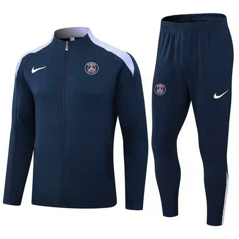 Conjunto de treino PSG 24/25 Nike - Azul 