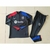 Conjunto Training Barcelona 24/25 Nike - Preto 