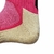 Meias Antiderrapante Futebol Cano Alto - Rosa com Detalhes Preto e Branco