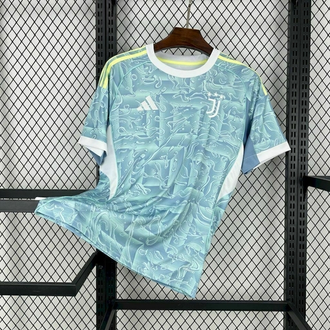 Camisa Juventus II 25/26 Torcedor Adidas - Azul 