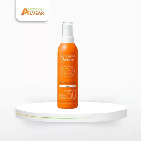 AVENE Protector Solar SPF50 Spray x200ml