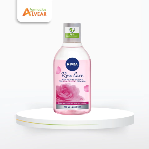 NIVEA AGUA MICELAR BIFASICA X 400ML