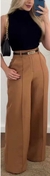 Calça Feminina Alfaiataria Pantalona - vmmodas