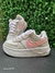 Imagem do Tenis Air force Baby Branco/Rosa