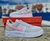 Tenis Feminino Nike Air Force Branco/Gelo/Rosa