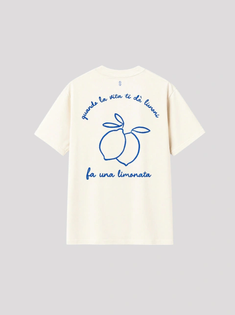 T-SHIRT OVER LIMONATA