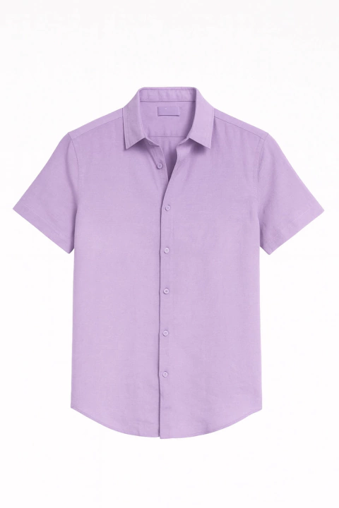 CAMISA LINHO M/C LISBOA - comprar online