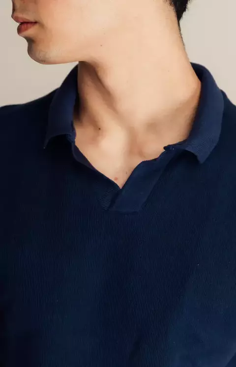 POLO TRICOT SUED - comprar online