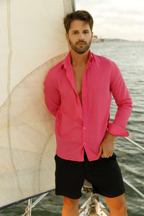Imagem do CAMISA LINHO M/L LISBOA