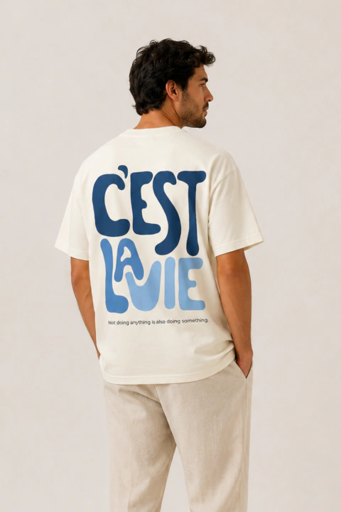 T-SHIRT OVER LA VIE