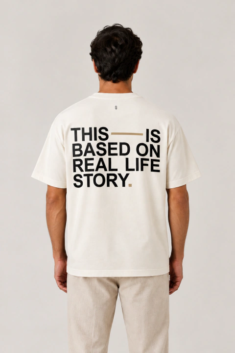 T-SHIRT OVER REAL LIFE