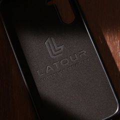 SAMSUNG A55 CUERO LEVEL BLACK - LATOUR