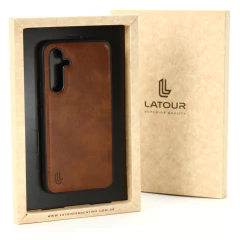 SAMSUNG A54 CUERO LEVEL DARK BROWN