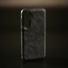 SAMSUNG A35 CUERO LEVEL BLACK - LATOUR