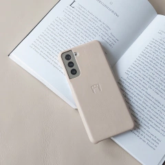 SAMSUNG A52/A52S CUERO CREAM - LATOUR