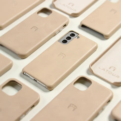 SAMSUNG A52/A52S CUERO CREAM - comprar online