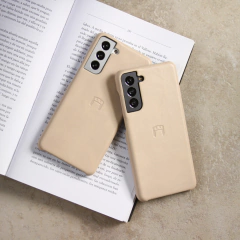 SAMSUNG A52/A52S CUERO CREAM en internet