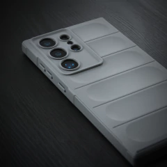 SAMSUNG S23 ULTRA SILICONE GREY - LATOUR