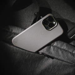 IPHONE 14 PRO MAX CUERO EXCLUSIVE GREY - comprar online