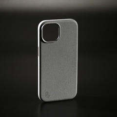 IPHONE 15 CUERO EXCLUSIVE GREY - LATOUR