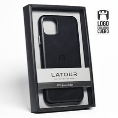 IPHONE 11 PRO MAX CUERO BLACK