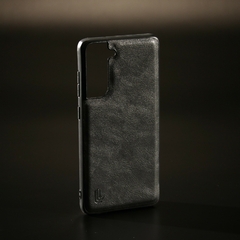 SAMSUNG S21 FE CUERO LEVEL BLACK - tienda online