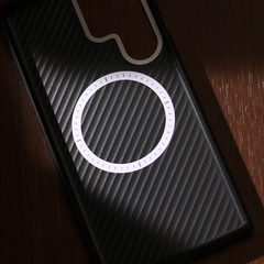 SAMSUNG S24 ULTRA CUERO EXCLUSIVE BLACK - tienda online