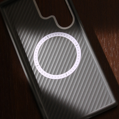 Imagen de SAMSUNG S24 ULTRA CUERO EXCLUSIVE GREY
