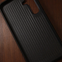 SAMSUNG S24 FE CUERO EXCLUSIVE GREY - tienda online