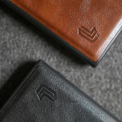 SAMSUNG S22 ULTRA CUERO LEVEL DARK BROWN - tienda online