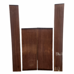 #FA-67 Madera - Fondo y Aros para guitarra clásica de Palisandro de la India (Indian Rosewood)