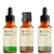Kit Terapia Capilar Óleos vegetais de Alecrim, Coco e Rícino - 30 ml cd. - comprar online