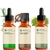 Imagem do Kit Terapia Capilar Óleos vegetais de Alecrim, Coco e Rícino - 30 ml cd.