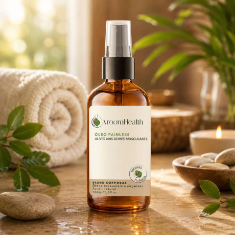 Blend de Óleos para Massagem Corporal Painless 100 ml Fórmula Exclusiva - comprar online