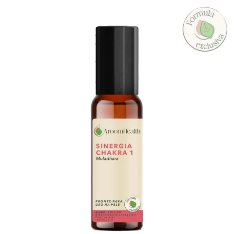 Sinergia Chakra 1 Muladhara Roll-on 10 ml Fórmula Exclusiva - comprar online