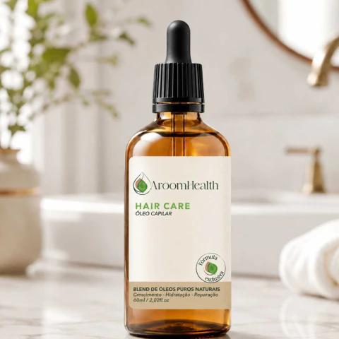Blend de Óleos Capilares Hair Care 60 ml Fórmula Exclusiva