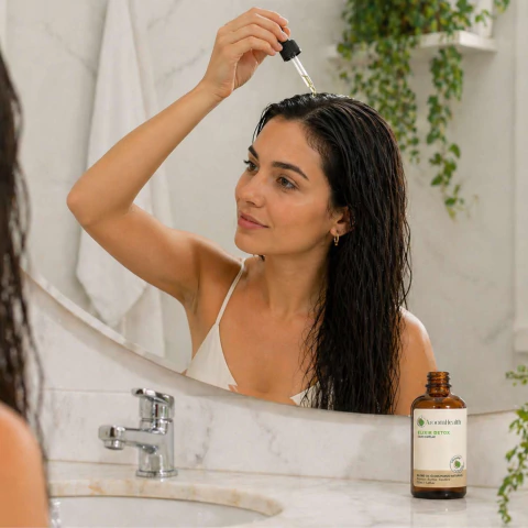 Blend de Óleos Elixir Detox Capilar 50 ml Fórmula Exclusiva - comprar online
