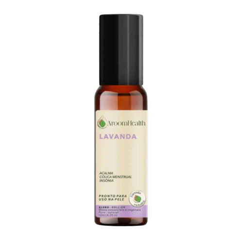 Blend Óleo Essencial de Lavanda Roll-on 10 ml Fórmula Exclusiva
