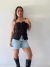CHALECO GABRIELLE NEGRO - comprar online