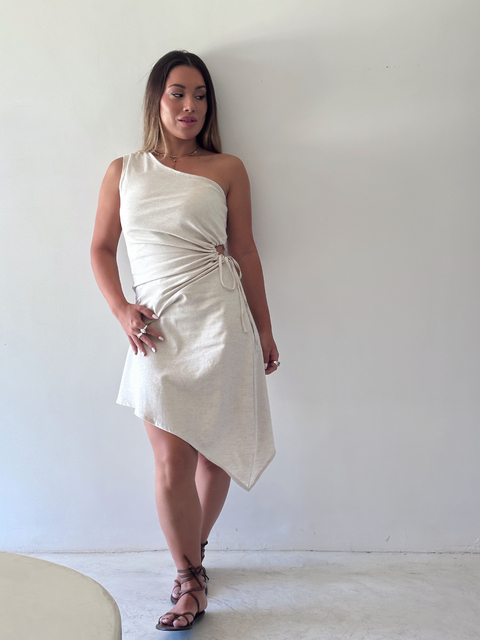 VESTIDO NEPAL LINO