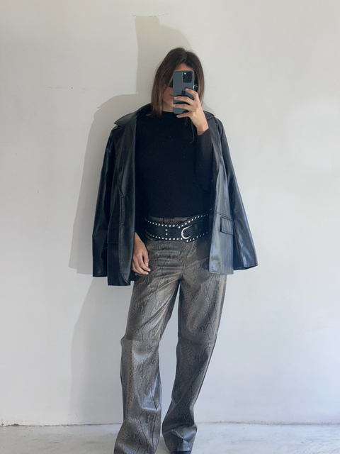 SWEATER BONNER NEGRO - comprar online